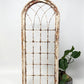 Windows - Large Wood Metal Arched Window Wall Decor, Rustic Farmhouse, Arched Church Frame by The Old Grainery (chippy pai...
