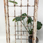 Windows - Large Wood Metal Arched Window Wall Decor, Rustic Farmhouse, Arched Church Frame by The Old Grainery (chippy pai...
