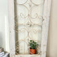 Set 3 XL Arched Wood Metal Gothic Window Frames, Rustic Farmhouse Decor Set