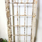 Wood Metal Window Wall Decor, Arched Cathedral (24x59) Rustic Window Frame
