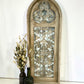 Windows - Cathedral Style Clover Window Frame, Gothic Arch, Antique Inspired Decor by The Old Grainery (cathedral window,...