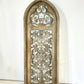Windows - Cathedral Style Clover Window Frame, Gothic Arch, Antique Inspired Decor by The Old Grainery (cathedral window,...