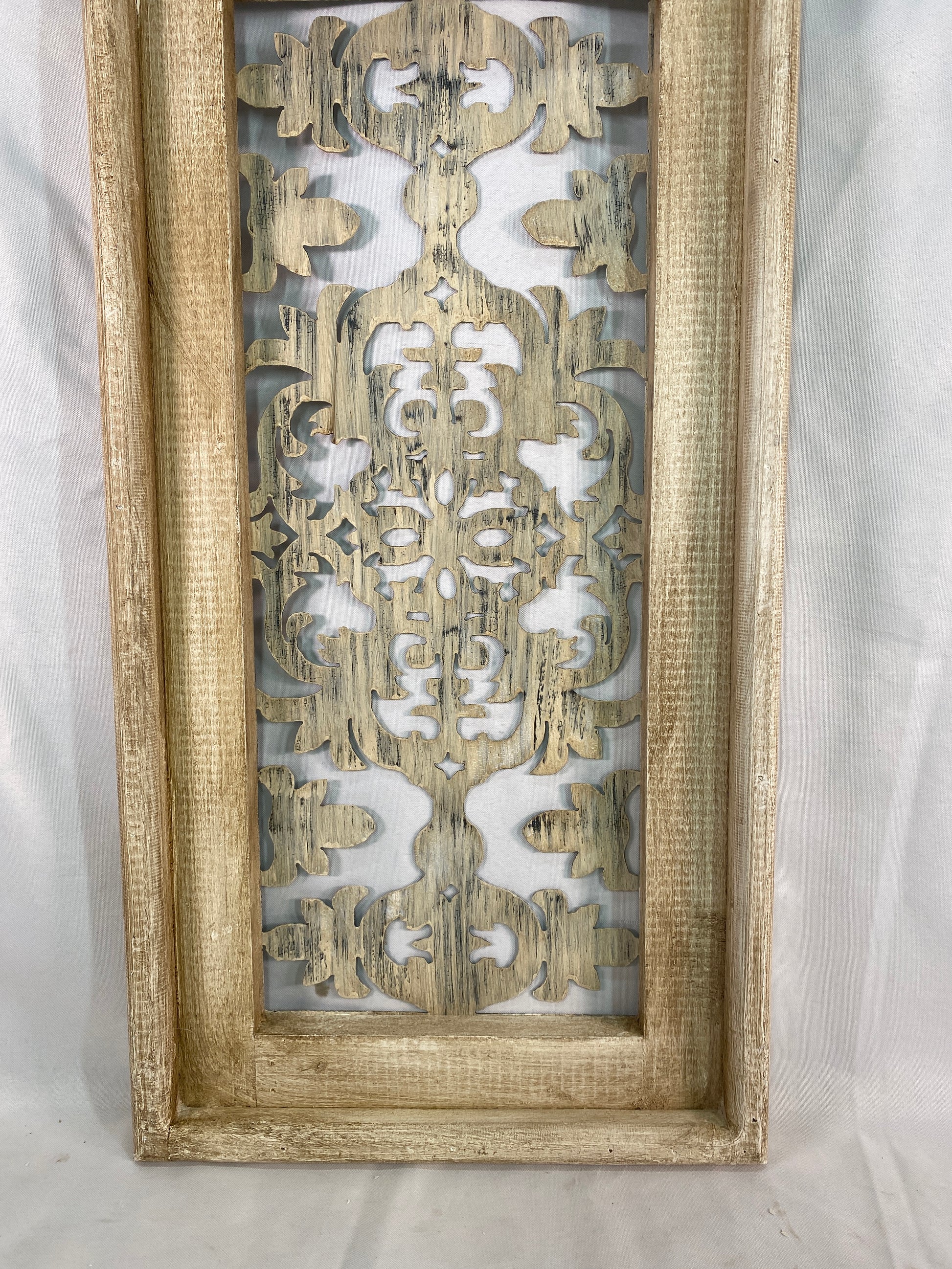 Windows - Cathedral Style Clover Window Frame, Gothic Arch, Antique Inspired Decor by The Old Grainery (cathedral window,...