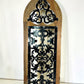 Windows - Cathedral Style Clover Window Frame, Gothic Arch, Antique Inspired Decor by The Old Grainery (cathedral window,...