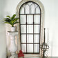 Windows - Arched Church Window Frame, Wood Metal Gothic (23x48.75) Farmhouse Decor A by The Old Grainery (arched, arched w...