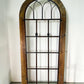 Windows - Arched Church Window Frame, Wood Metal Gothic (23x48.75) Farmhouse Decor A by The Old Grainery (arched, arched w...