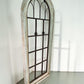 Windows - Arched Church Window Frame, Wood Metal Gothic (23x48.75) Farmhouse Decor A by The Old Grainery (arched, arched w...