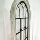Windows - Arched Church Window Frame, Wood Metal Gothic (23x48.75) Farmhouse Decor A by The Old Grainery (arched, arched w...