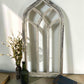 Windows - Gothic Arched Wall Accent, Wood Cathedral Church Window Frame, Farmhouse Decor by The Old Grainery (Arched, Cath...