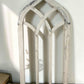 Windows - Gothic Arched Wall Accent, Wood Cathedral Church Window Frame, Farmhouse Decor by The Old Grainery (Arched, Cath...