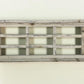 White Double Panel Wood, Distressed Farmhouse Window Panel, Cottage Wall Accent
