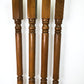 Home & Living > Furniture > Dining Room Furniture - 4 Wood Table Legs, Harvest Folk Art Architectural Salvage, Vintage Fur...