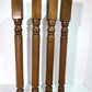 Home & Living > Furniture > Dining Room Furniture - 4 Wood Table Legs, Harvest Folk Art Architectural Salvage, Vintage Fur...