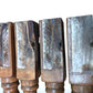 Home & Living > Furniture > Dining Room Furniture - 4 Wood Table Legs, Harvest Folk Art Architectural Salvage, Vintage Fur...