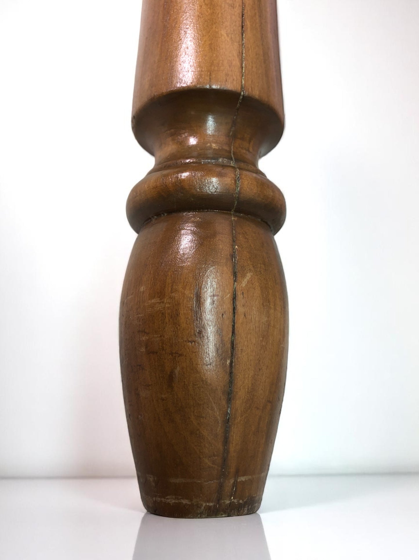 Home & Living > Furniture > Dining Room Furniture - 4 Wood Table Legs, Harvest Folk Art Architectural Salvage, Vintage Fur...