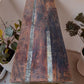 Reclaimed Wood Folding Table (67.75x22) Rustic Wood Dining, Kitchen Island B112