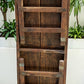 Reclaimed Wood Folding Table (67.5x21.5) Rustic Wood Dining, Kitchen Island B118