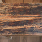 Reclaimed Wood Folding Table (68.5x22.5) Rustic Wood Dining, Kitchen Island B128