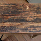 Reclaimed Wood Folding Table (68.5x22.5) Rustic Wood Dining, Kitchen Island B128