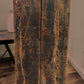 Reclaimed Wood Folding Table (68.5x22.5) Rustic Wood Dining, Kitchen Island B128