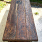 Reclaimed Wood Folding Table (68x22) Rustic Wood Dining, Kitchen Island B129