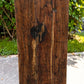 Reclaimed Wood Folding Table (68x22) Rustic Wood Dining, Kitchen Island B129