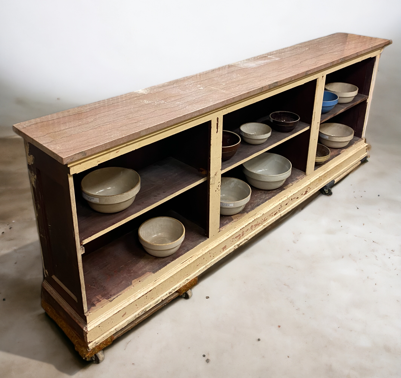 Store Counter Display Table, Tavern Bar, Kitchen Island, Back Bar Store Showcase