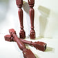 4 Rustic Red Wood Balusters Architectural Salvage Spindles Porch Trim E