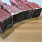 4 Rustic Red Wood Balusters Architectural Salvage Spindles Porch Trim F