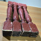 4 Rustic Red Wood Balusters Architectural Salvage Spindles Porch Trim F