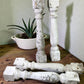 Balusters - 4 White Wood Balusters Reclaimed Spindles Porch Post House Trim A9 by The Old Grainery (baluster, Country, decor)