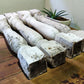 Balusters - 4 White Wood Balusters Reclaimed Spindles Porch Post House Trim A9 by The Old Grainery (baluster, Country, decor)