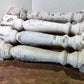 Balusters - 4 White Wood Balusters Reclaimed Spindles Porch Post House Trim A9 by The Old Grainery (baluster, Country, decor)