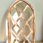 Windows - Farmhouse Arched Lattice Window Frame, Rustic Home Accent Vintage Inspired Decor by The Old Grainery (arched, ch...