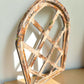Windows - Farmhouse Arched Lattice Window Frame, Rustic Home Accent Vintage Inspired Decor by The Old Grainery (arched, ch...