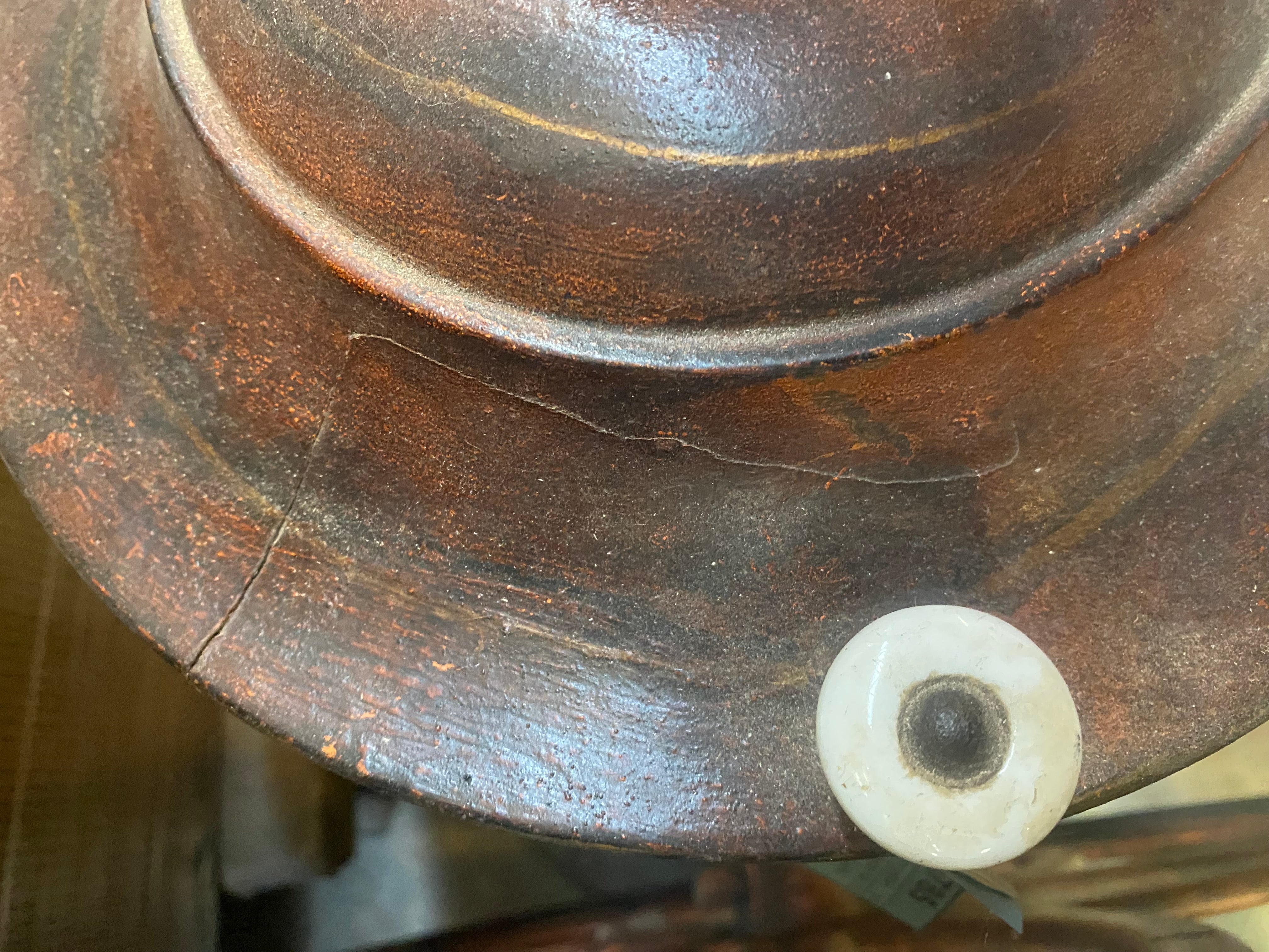 Enterprise Mfg Coffee Grinder No.12, Double 24' Wheels, Hand Crank