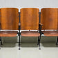Home & Living > Furniture - 5 Vintage Wood Folding Theater Seats, Auditorium Seats, Entryway Bench, E24 by The Old Grainer...