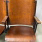 Home & Living > Furniture - 5 Vintage Wood Folding Theater Seats, Auditorium Seats, Entryway Bench, E24 by The Old Grainer...