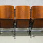 Home & Living > Furniture - 5 Vintage Wood Folding Theater Seats, Auditorium Seats, Entryway Bench, E24 by The Old Grainer...
