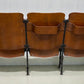 Home & Living > Furniture - 5 Vintage Wood Folding Theater Seats, Auditorium Seats, Entryway Bench, E24 by The Old Grainer...