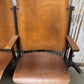 3 Vintage Wood Folding Theater Seats, Auditorium Seats, Entryway Bench, E27