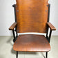 Theater Seats - 3 Vintage Wood Folding Theater Seats, Auditorium Seats, Entryway Bench, E28 by The Old Grainery (art deco,...