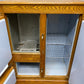 Kitchen Appliance - Antique Oak Ice Box Refrigerator Rustic Farmhouse 3 Door Icebox Cabinet 1920s by The Old Grainery (Coo...