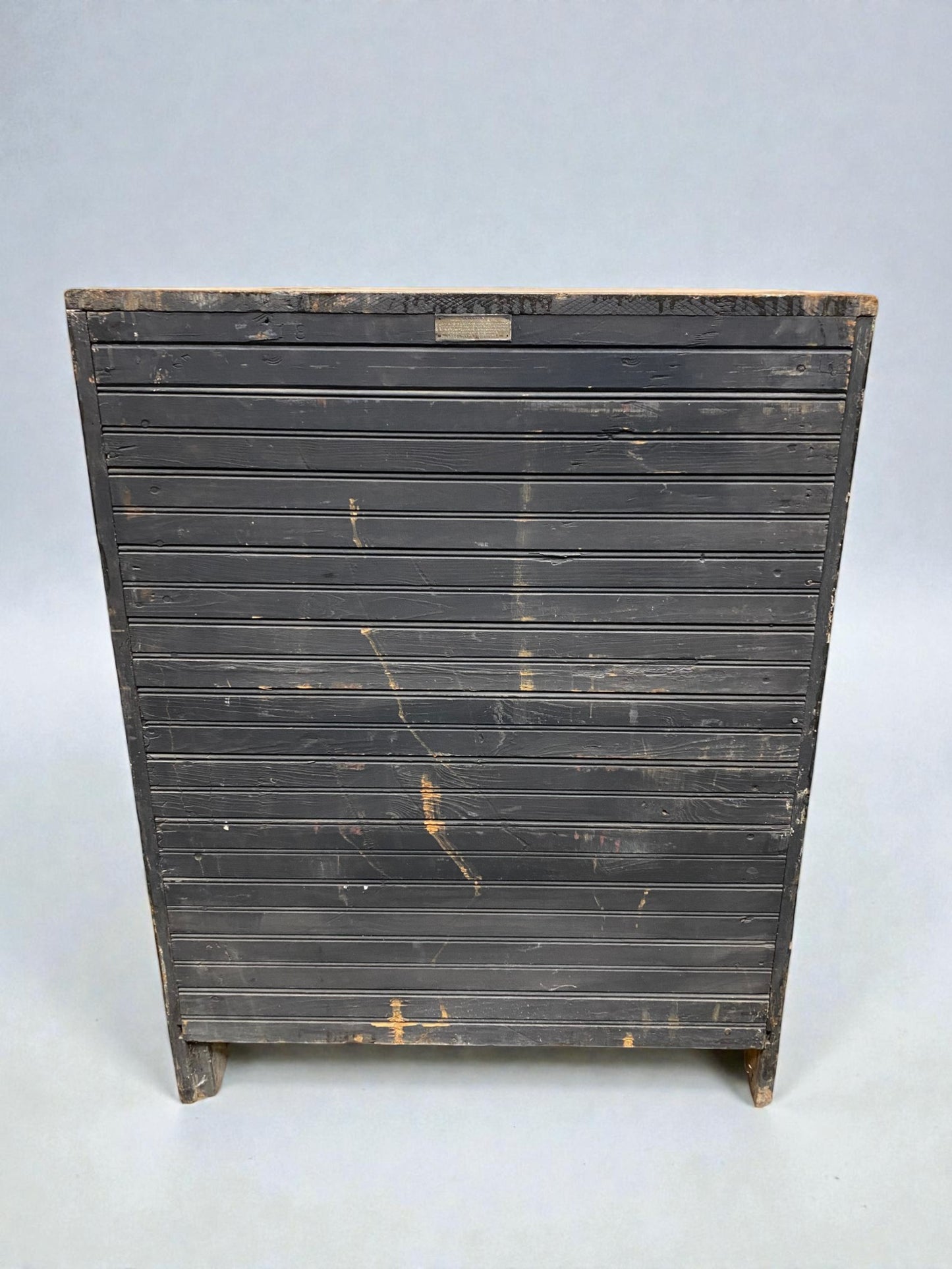 Kitchen Appliance - Antique Oak Ice Box Refrigerator Rustic Farmhouse 3 Door Icebox Cabinet 1920s by The Old Grainery (Coo...