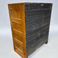 Kitchen Appliance - Antique Oak Ice Box Refrigerator Rustic Farmhouse 3 Door Icebox Cabinet 1920s by The Old Grainery (Coo...