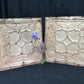 Ceiling Tin - 2 Ceiling Tin Panels, Vintage Reclaimed Molding Architectural Salvage A54 by The Old Grainery (Adults, Any R...