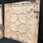 Ceiling Tin - 2 Ceiling Tin Panels, Vintage Reclaimed Molding Architectural Salvage A54 by The Old Grainery (Adults, Any R...
