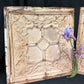 Ceiling Tin - 2 Ceiling Tin Panels, Vintage Reclaimed Molding Architectural Salvage A54 by The Old Grainery (Adults, Any R...