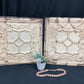 Ceiling Tin - 2 Ceiling Tin Panels, Vintage Reclaimed Molding Architectural Salvage A56 by The Old Grainery (Any Room, Bei...