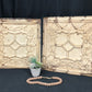 Ceiling Tin - 2 Ceiling Tin Panels, Vintage Reclaimed Molding Architectural Salvage A56 by The Old Grainery (Any Room, Bei...